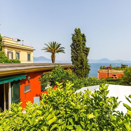 Villa Dolcevita With Parking By Napoliapartments Dış mekan fotoğraf