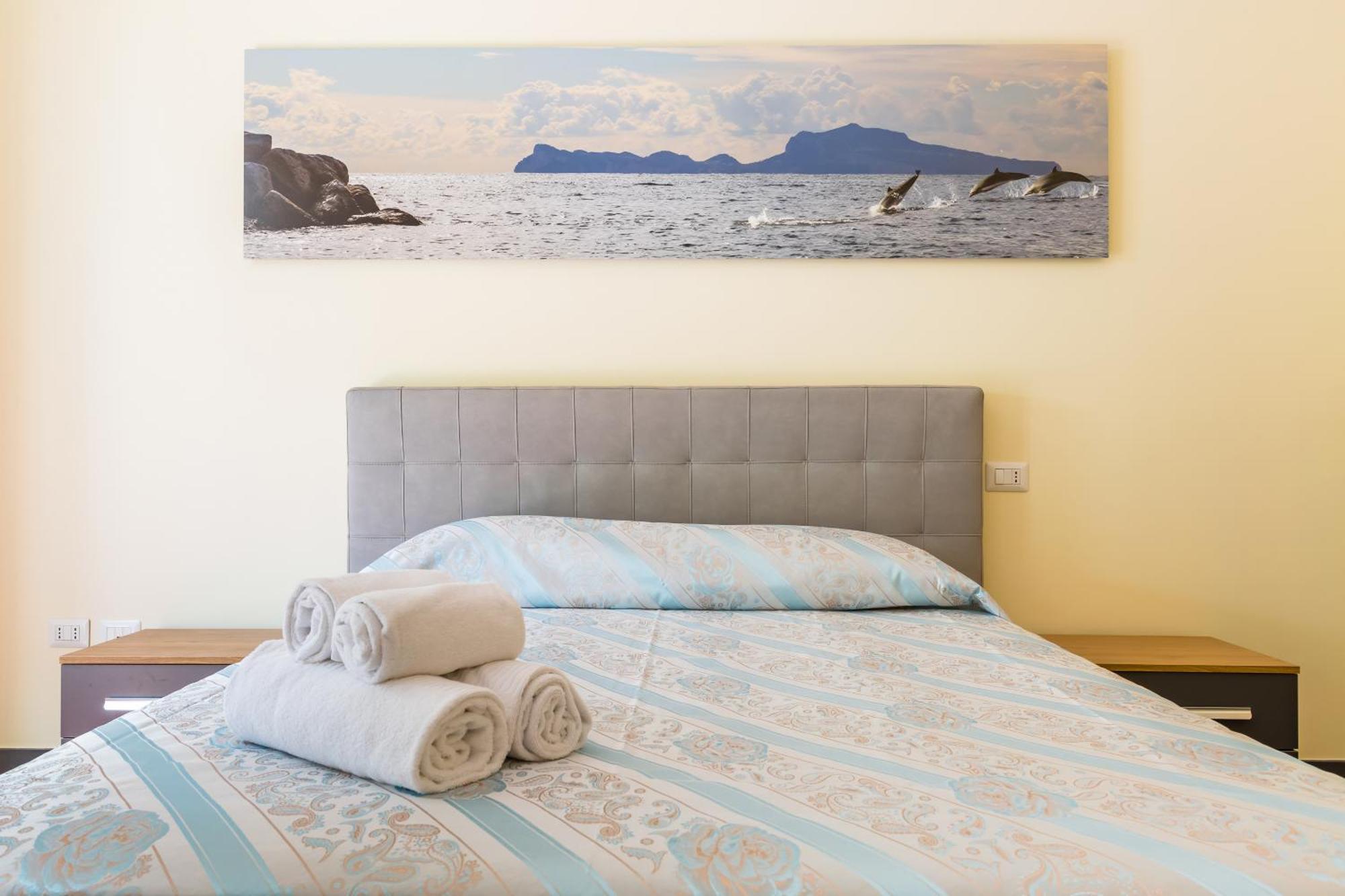 Villa Dolcevita With Parking By Napoliapartments Dış mekan fotoğraf