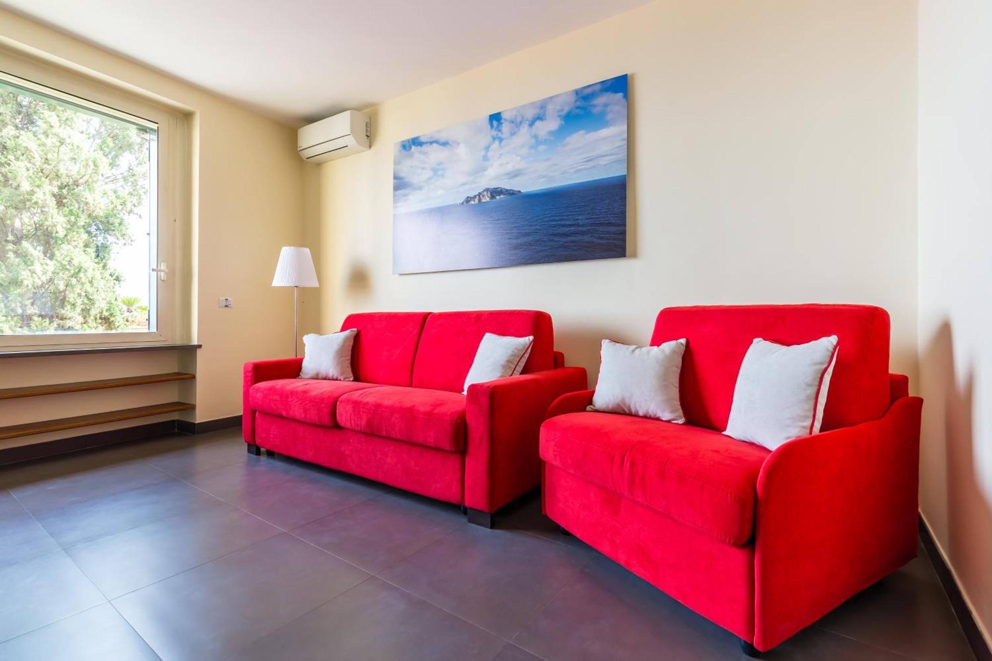 Villa Dolcevita With Parking By Napoliapartments Dış mekan fotoğraf
