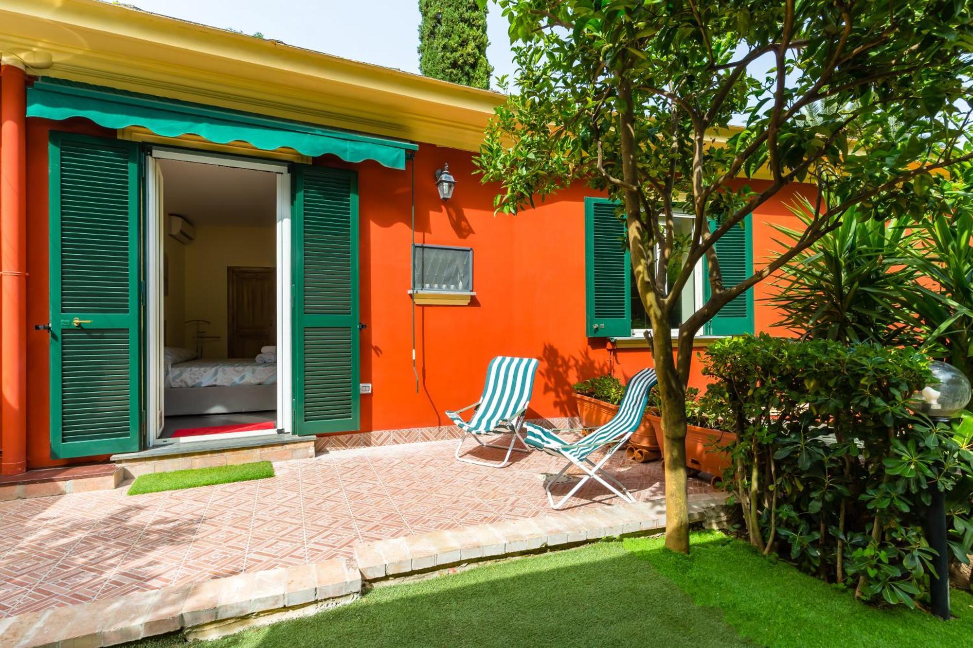 Villa Dolcevita With Parking By Napoliapartments Dış mekan fotoğraf