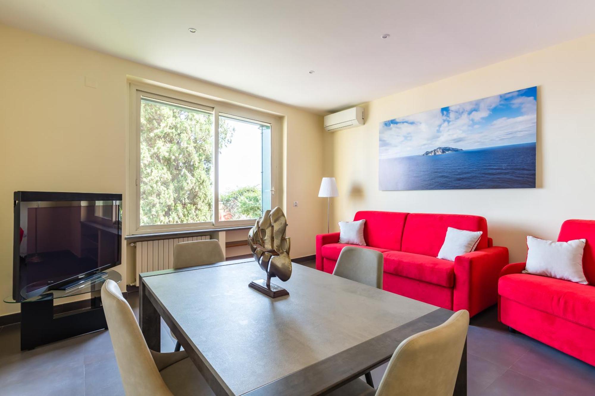 Villa Dolcevita With Parking By Napoliapartments Dış mekan fotoğraf