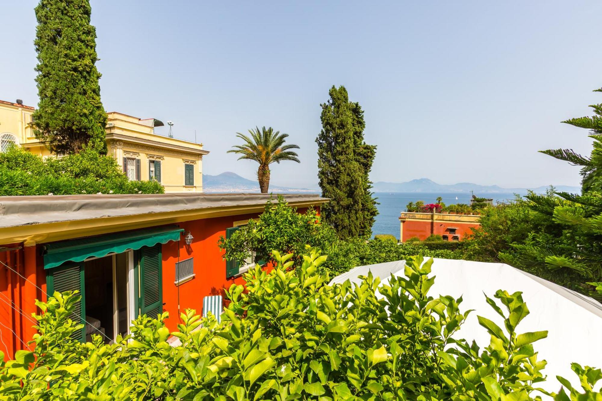 Villa Dolcevita With Parking By Napoliapartments Dış mekan fotoğraf