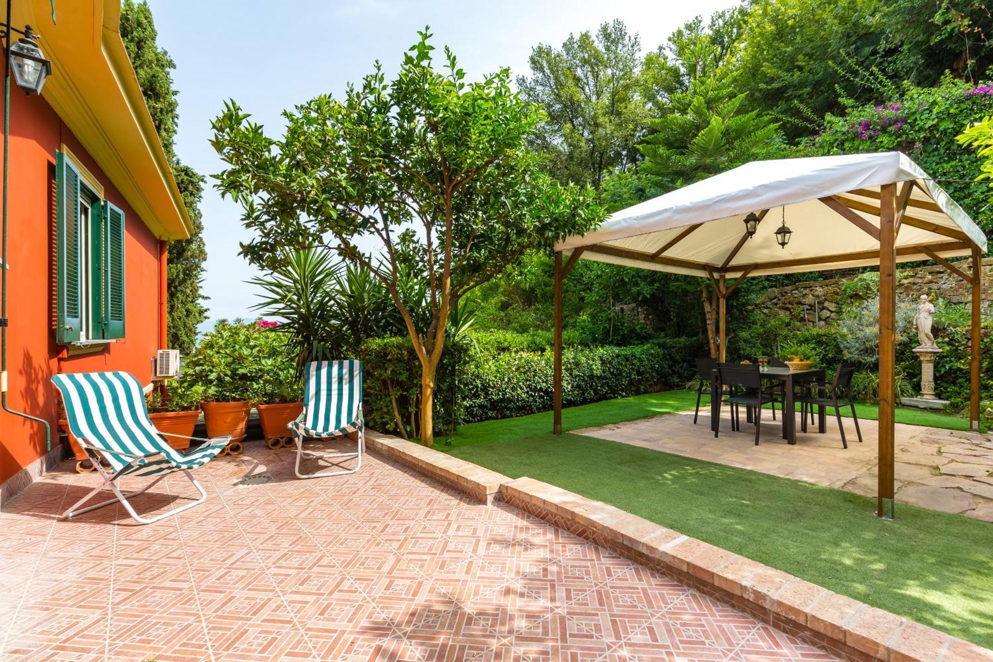 Villa Dolcevita With Parking By Napoliapartments Dış mekan fotoğraf